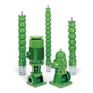 Multistage Deep Well Single-Stage Submersible Pump